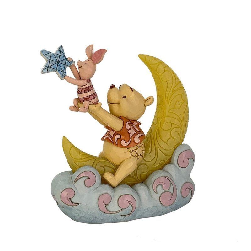 Pooh and Piglet LED Moon Figurine 6019903