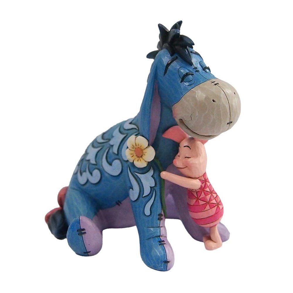 Eeyore and Piglet Hug Figurine 6019904