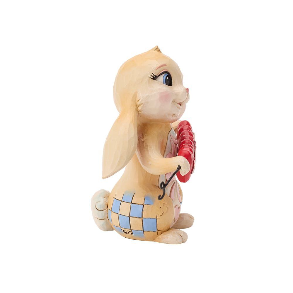 Bunny with Garland Figurine -