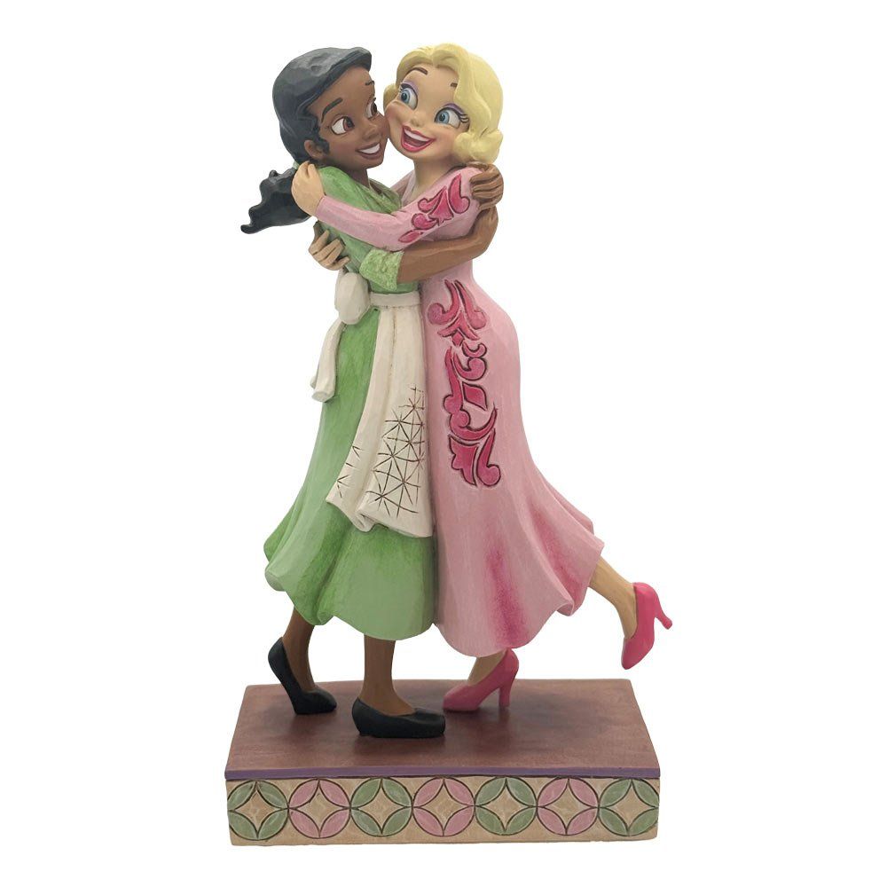 Tiana and Lottie Figurine 6019912