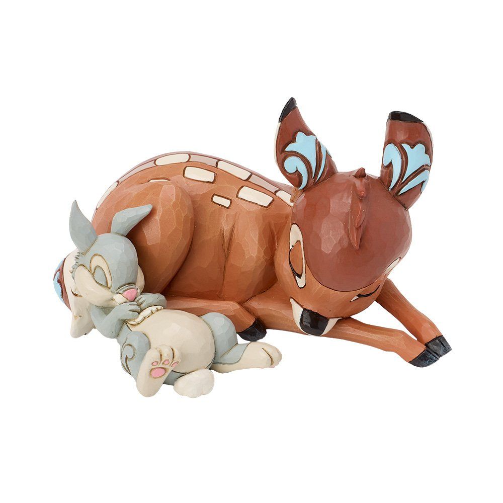 Bambi And Thumper Sleepy Figurine 6019916
