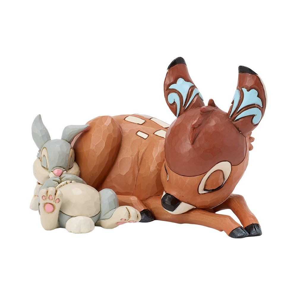 Bambi And Thumper Sleepy Figurine 6019916