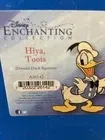 Kaartje met een afbeelding van Donald Duck, met de tekst 