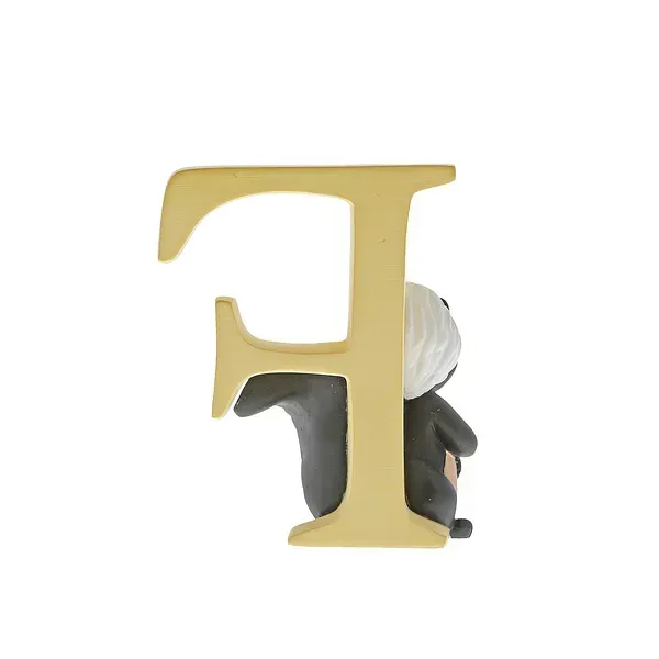 Een beige letter 