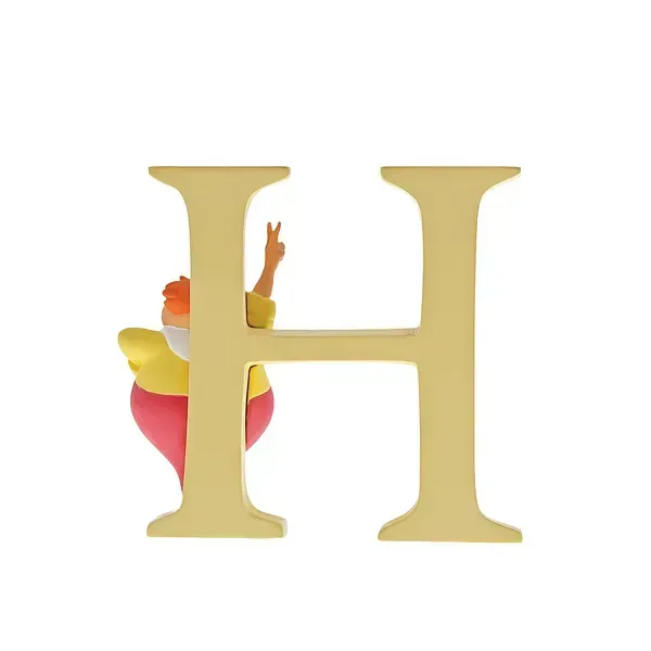 Een gouden letter 
