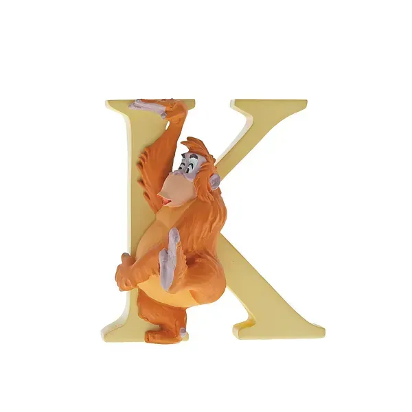 Gele letter 