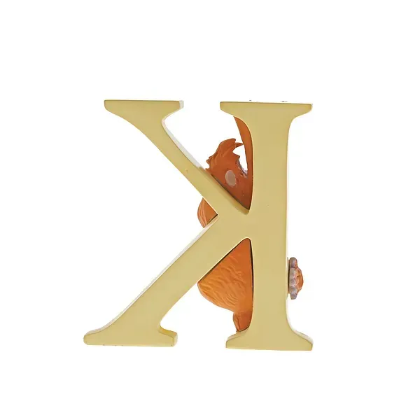 Een gele letter 