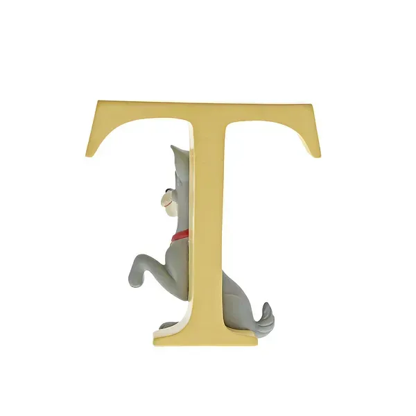 Gele letter 