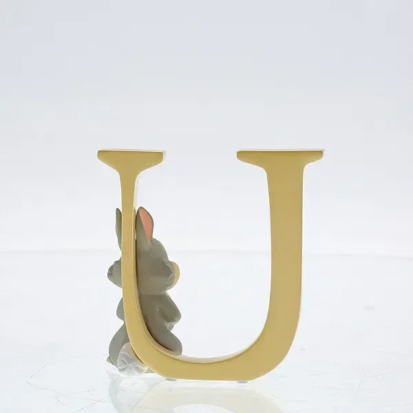 Een gele letter 