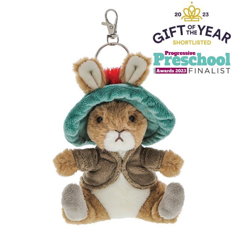 Benjamin Bunny Keyring A31686