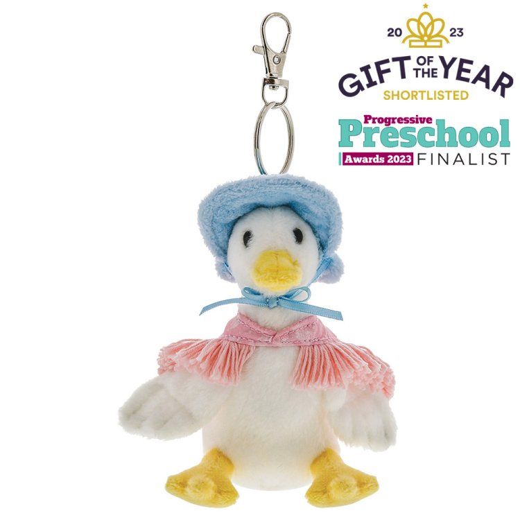 Jemima Puddle Duck Keyring A31687
