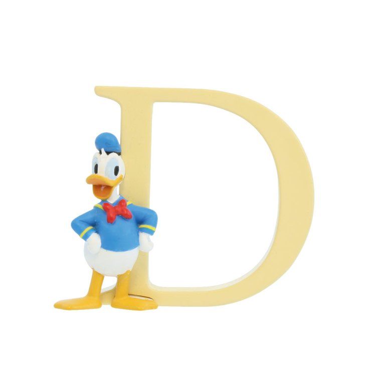 nieuwe letter 2026 A32554 D Donald Duck