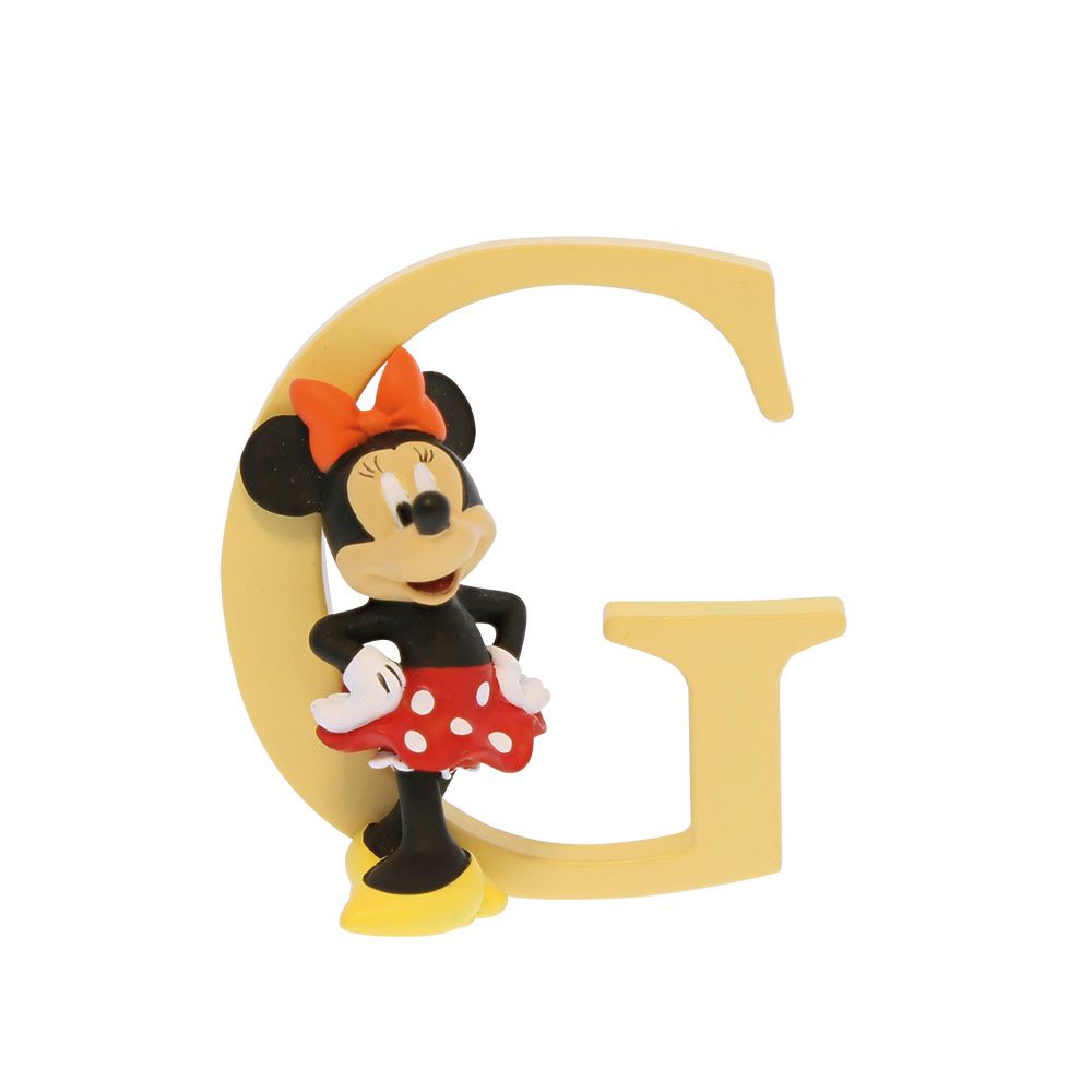 nieuwe letter 2026 A32557 G Minnie Mouse pre order