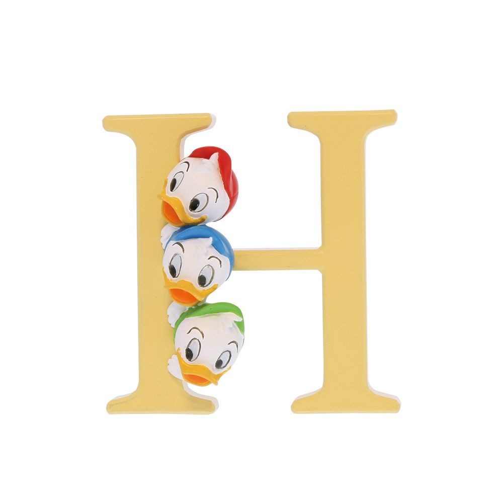 nieuwe letter 2026 A32558 H huey dewey & louie pre order