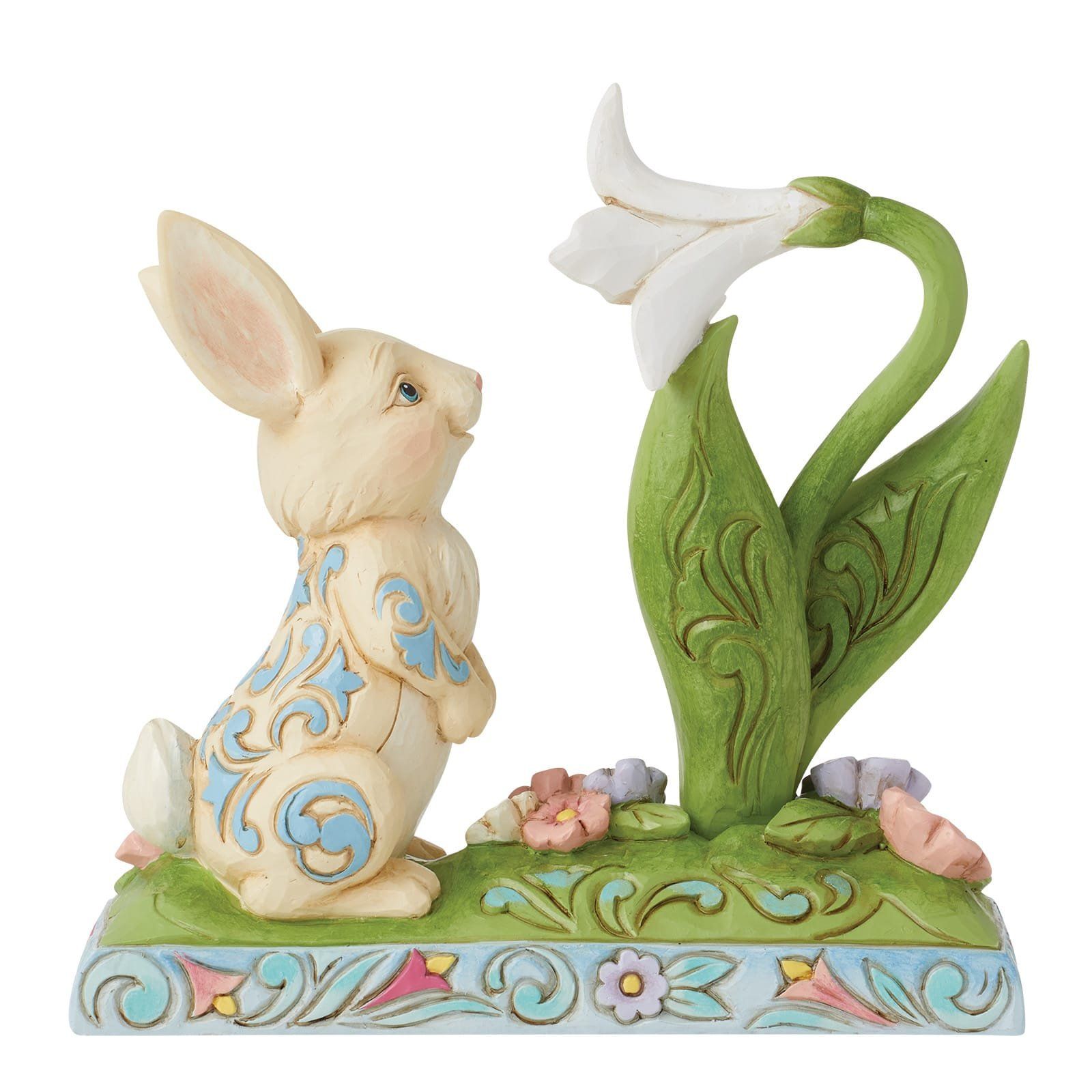 Scent of Spring (Bunny & Lilly Figurine) 6016368