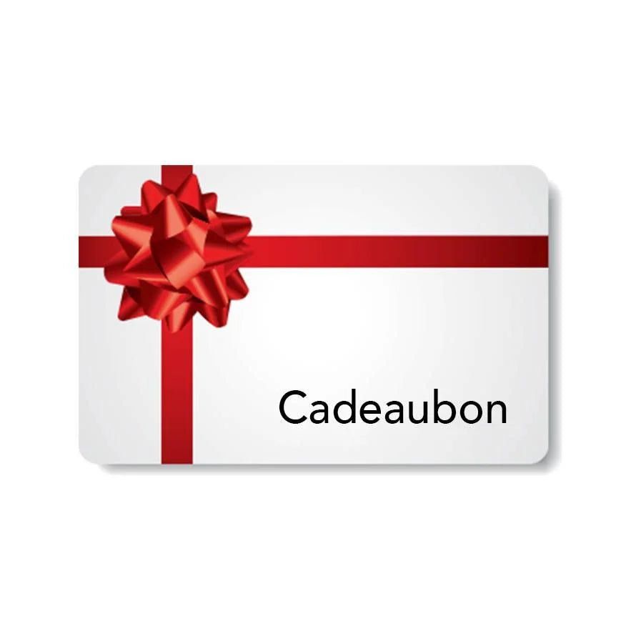logo van een cadeaubon