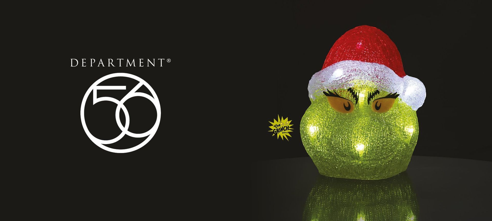 Onder onze nieuwste hoogtepunten bevindt zich het verlichte Grinch-hoofd—een levendige, LED-verlicht blikvanger die zeker een favoriet van klanten zal worden en een extra glans zal geven aan feestdecoraties.