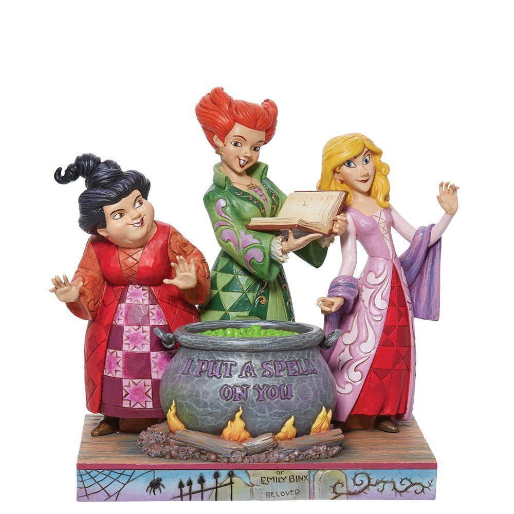 Figuurtje van de drie Sanderson-zussen uit