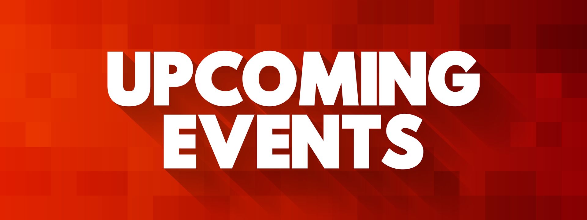 upcoming events