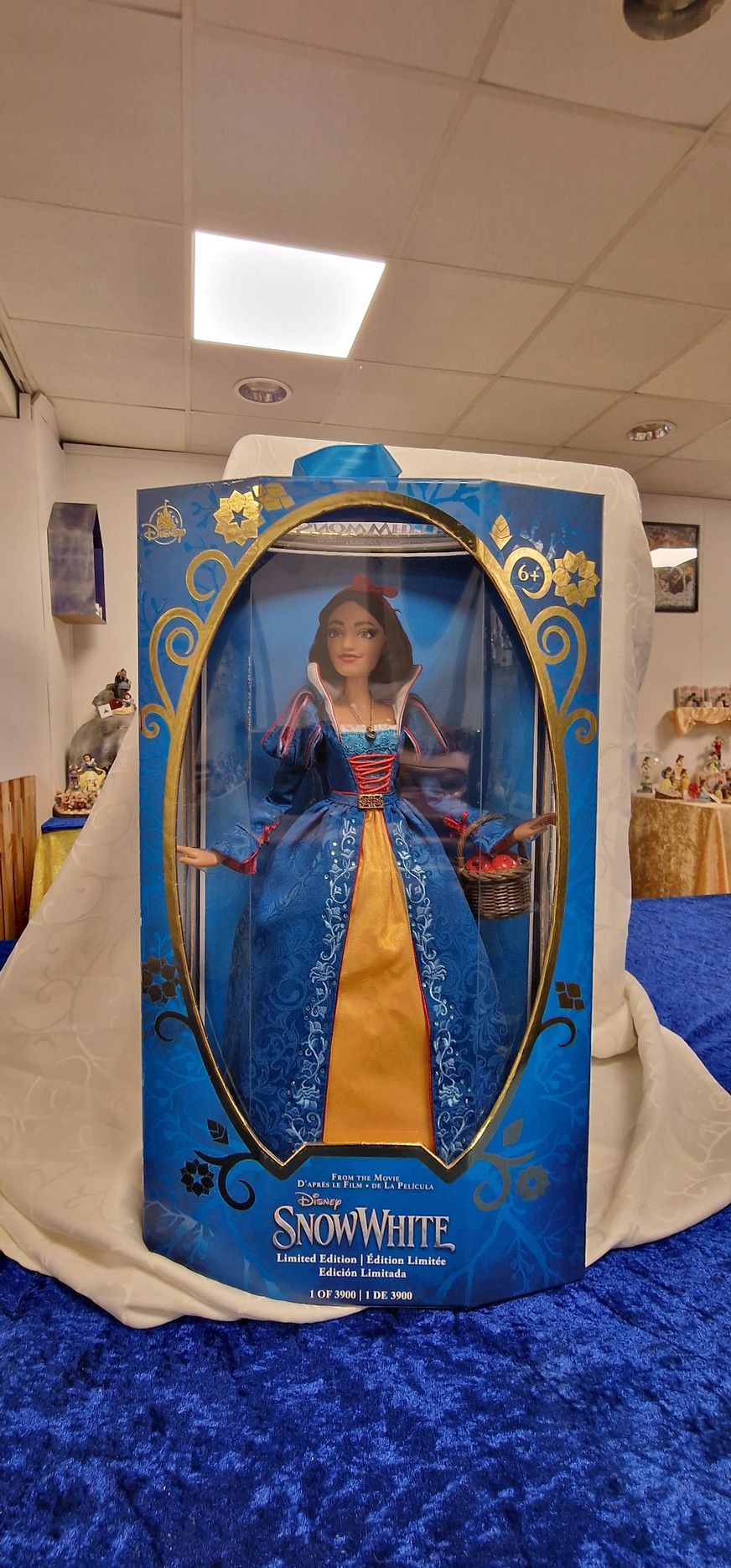 Snowwhite pop uit DLP Limited Edition 1 of 3900