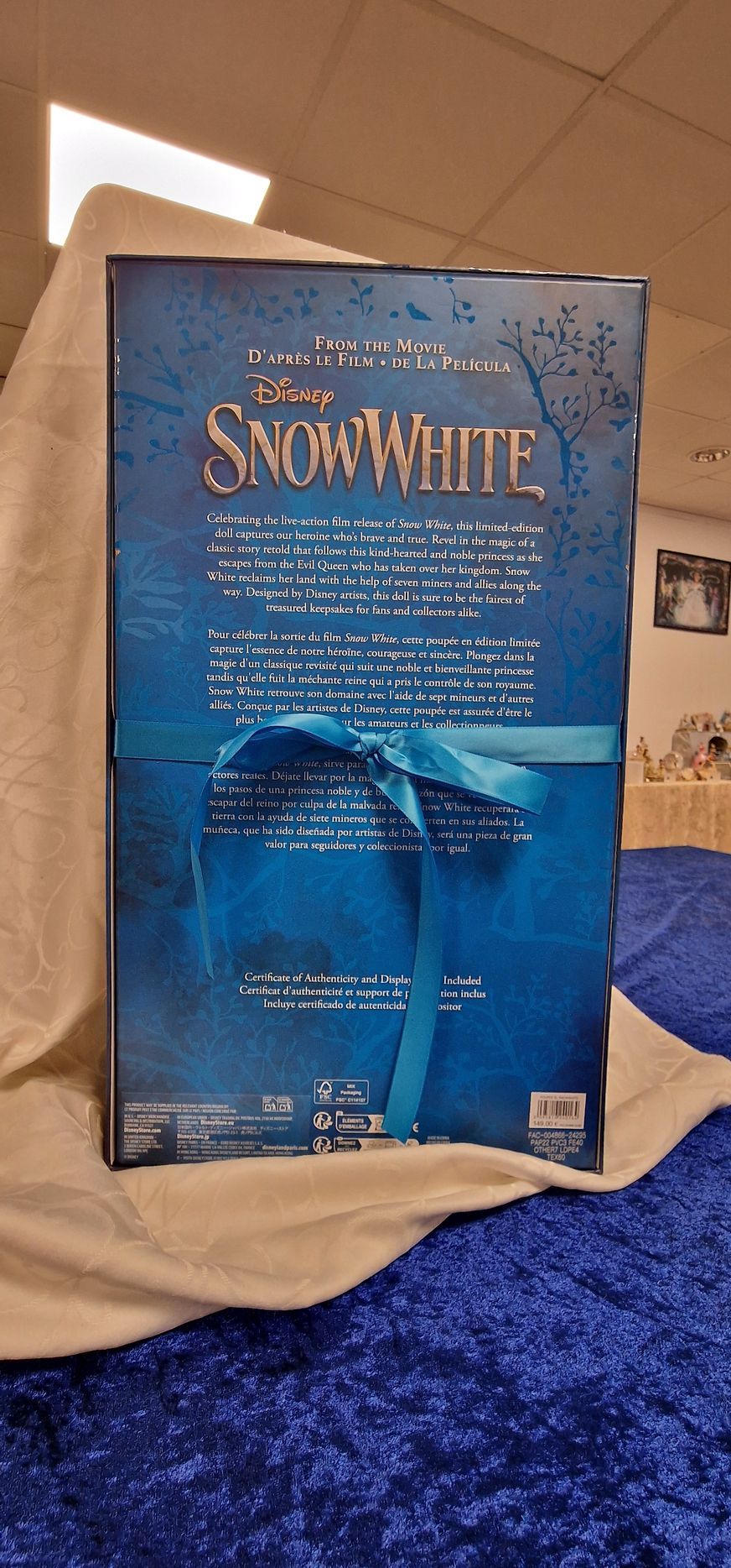 Snowwhite pop uit DLP Limited Edition 1 of 3900