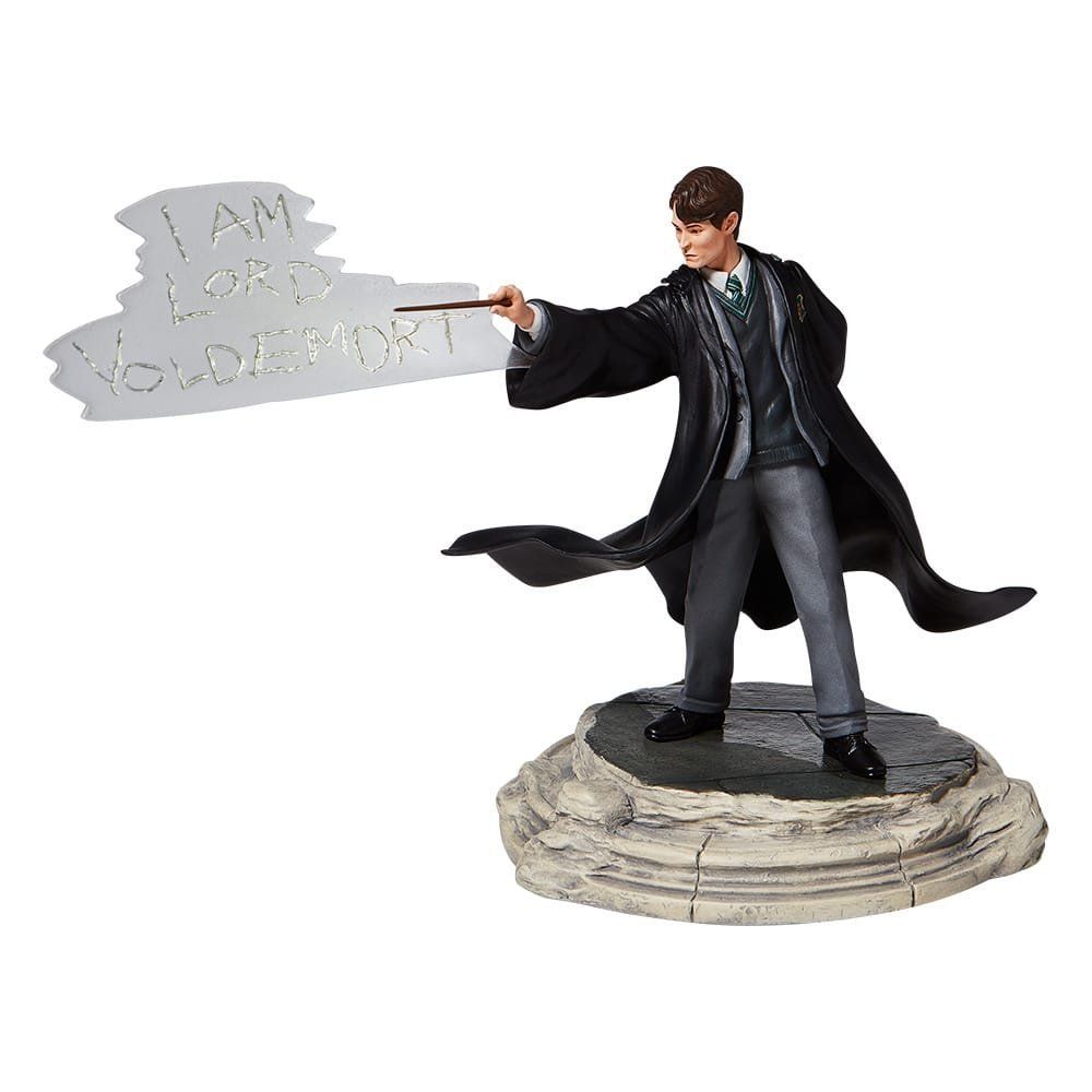 Afbeelding van Tom Riddle, met opgeheven toverstaf, die