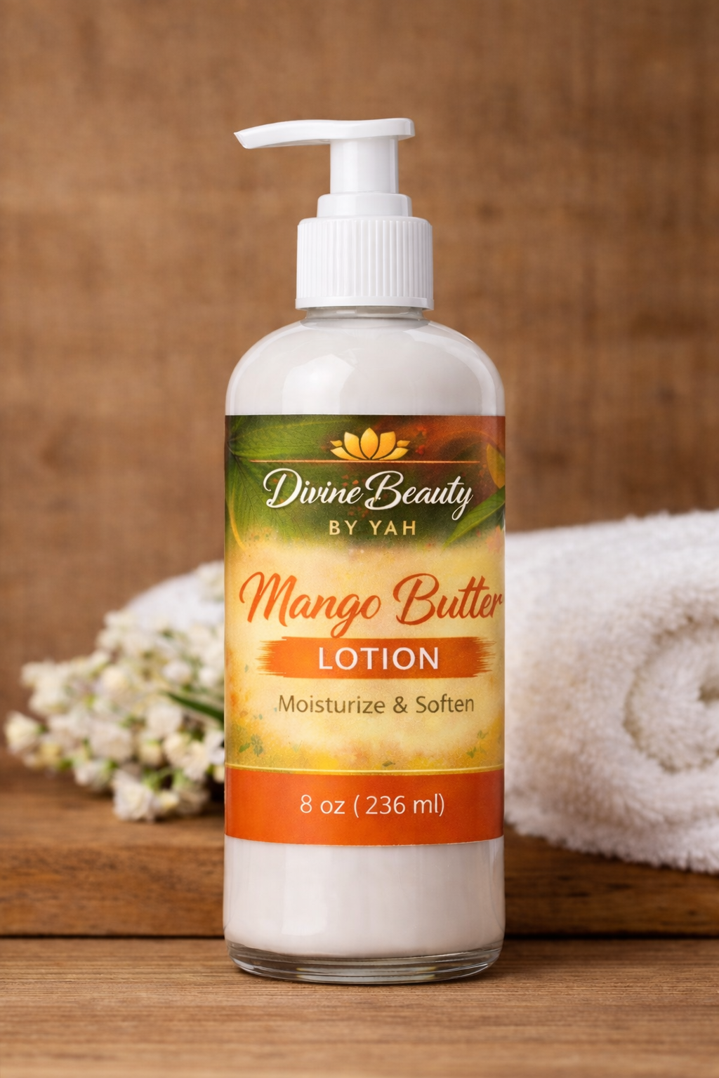 DivineBeautybyYah Mango Butter Lotion