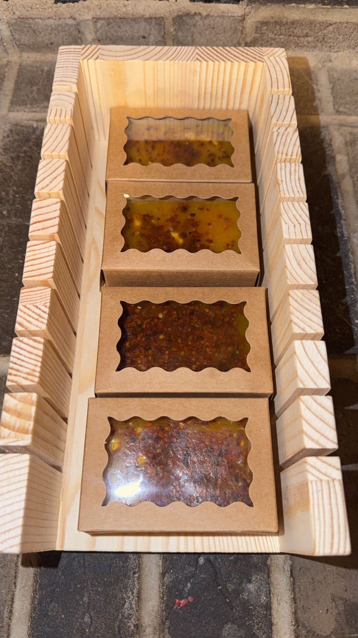 Lemon Glow Tumeric Soap