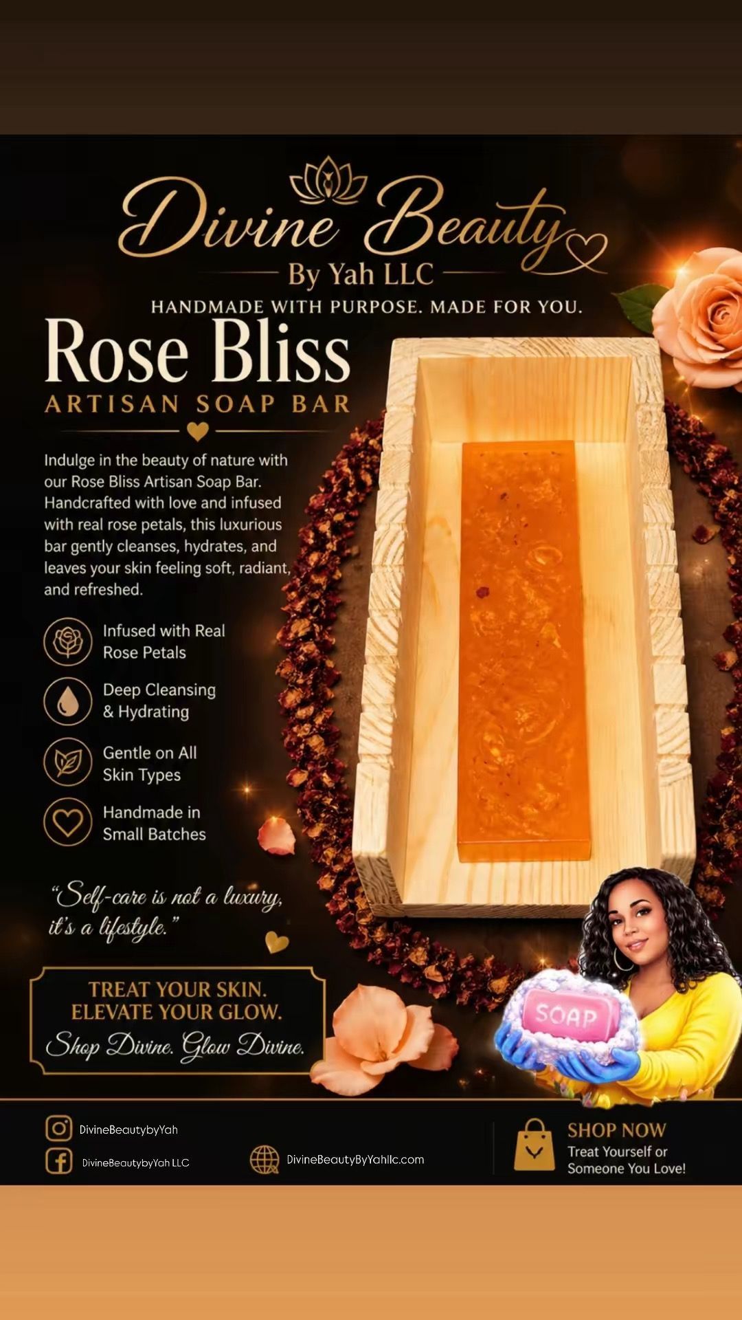 Rose Bliss Bar