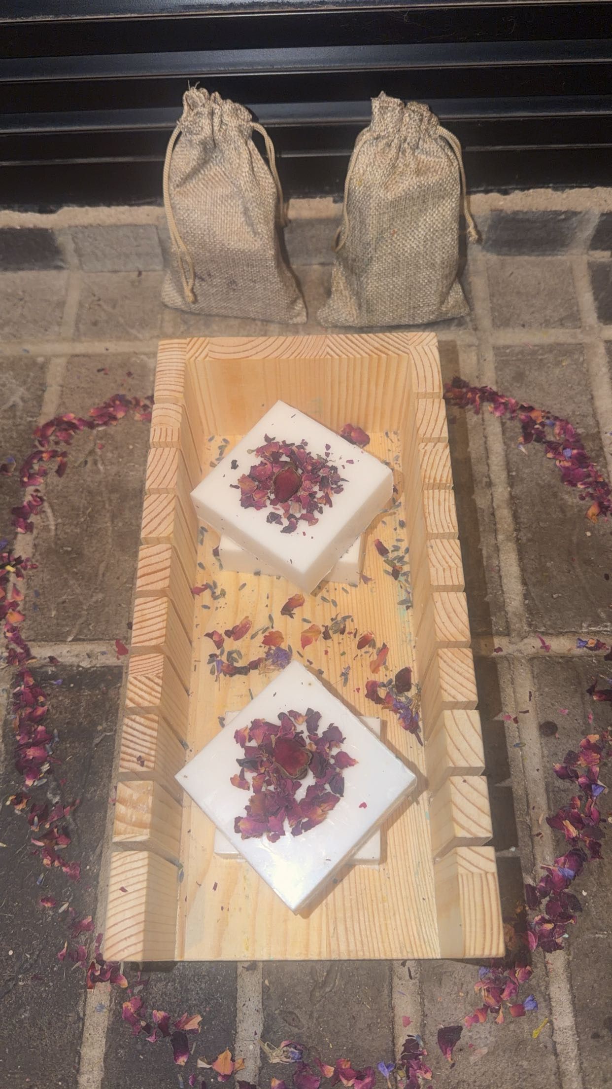 Marble White Soap Bar