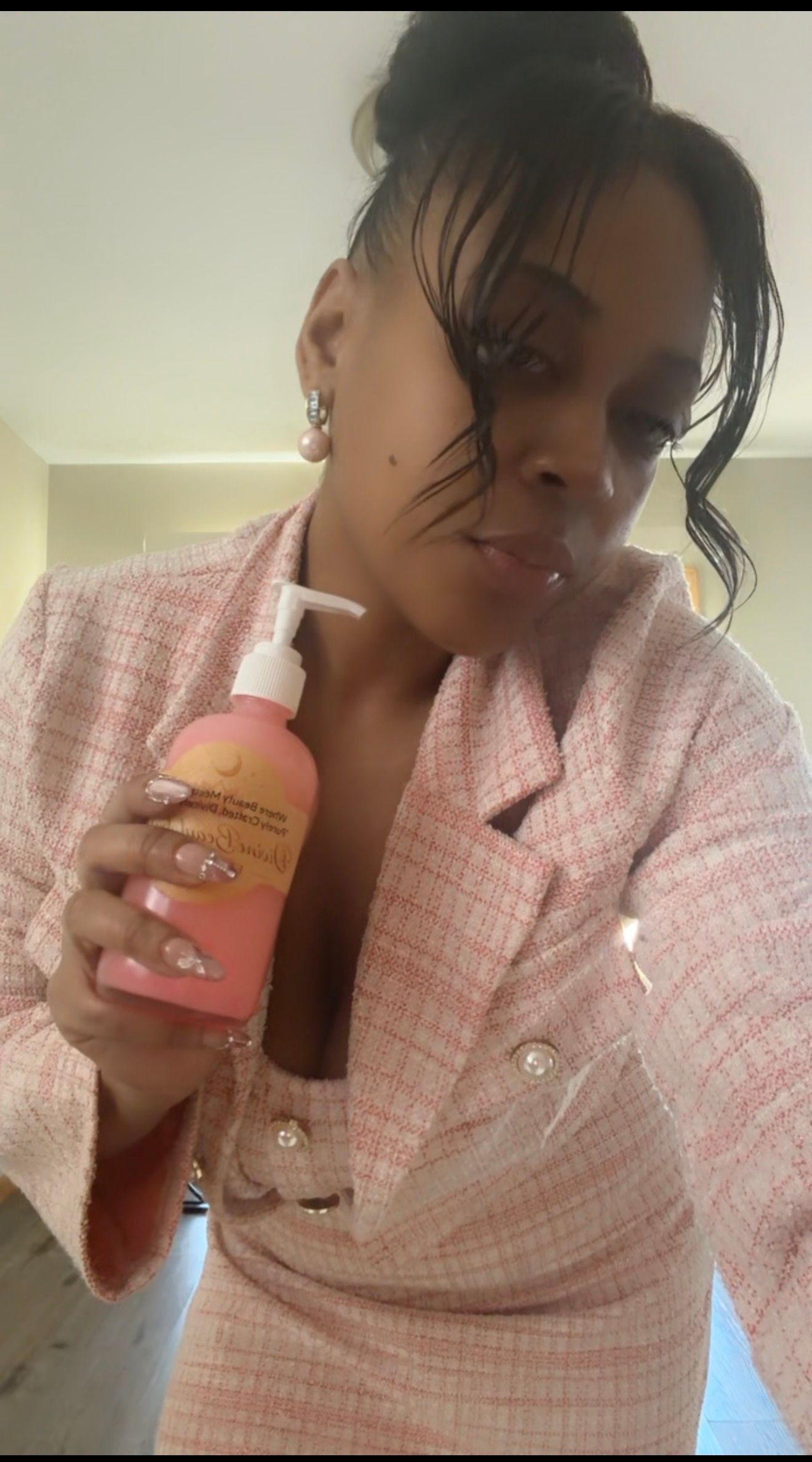 Pink Mango Butter Lotion