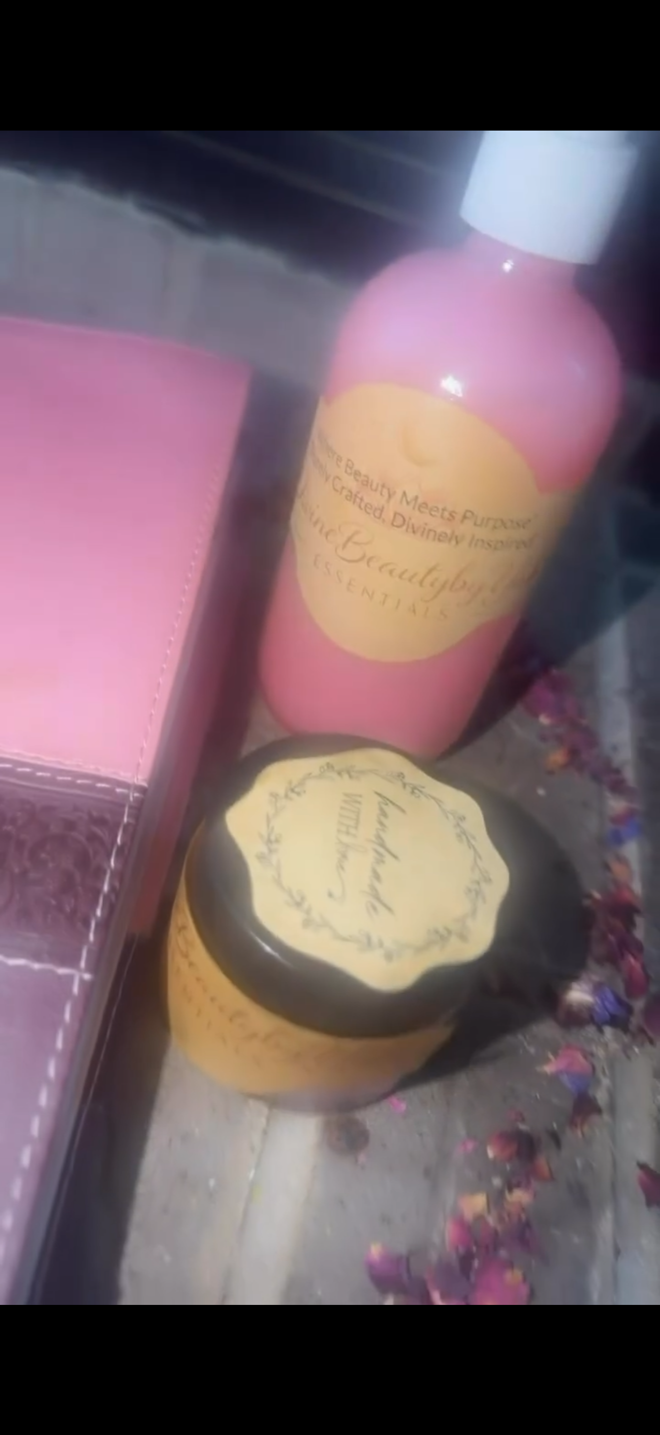 Pink Mango Butter Lotion