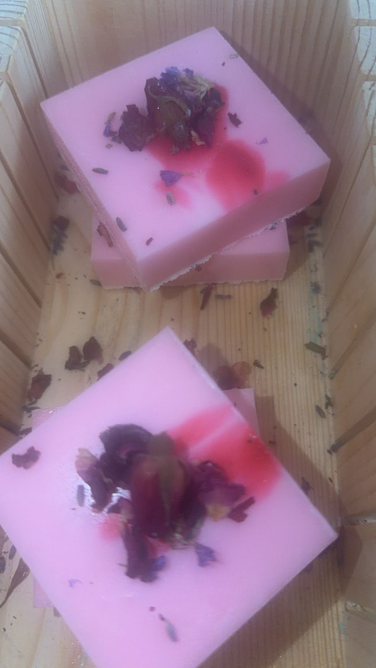 Pink Love Soap Bar