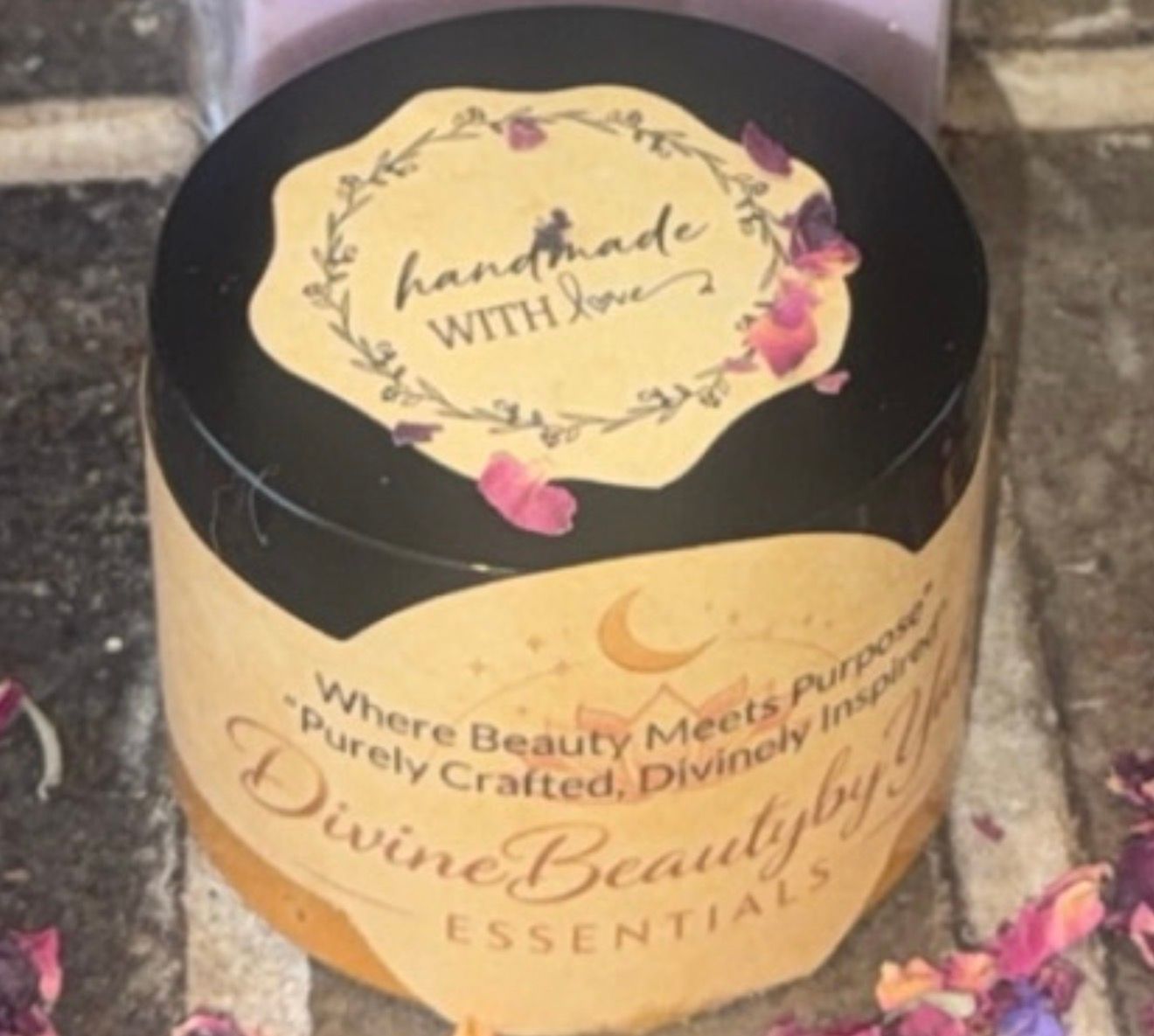 Shimmer Gold Body Scrub