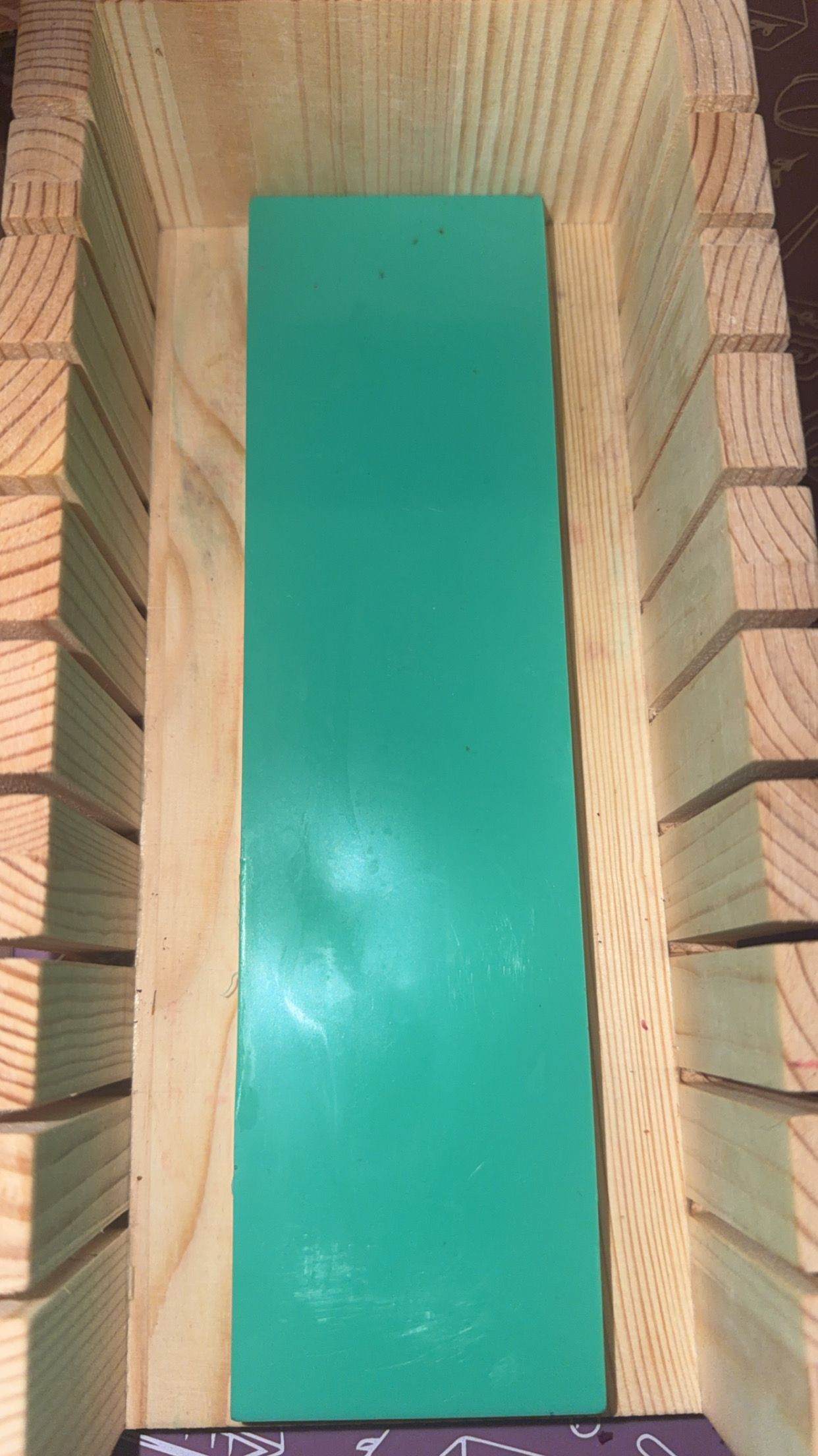 Ocean Teal Aqua Bar