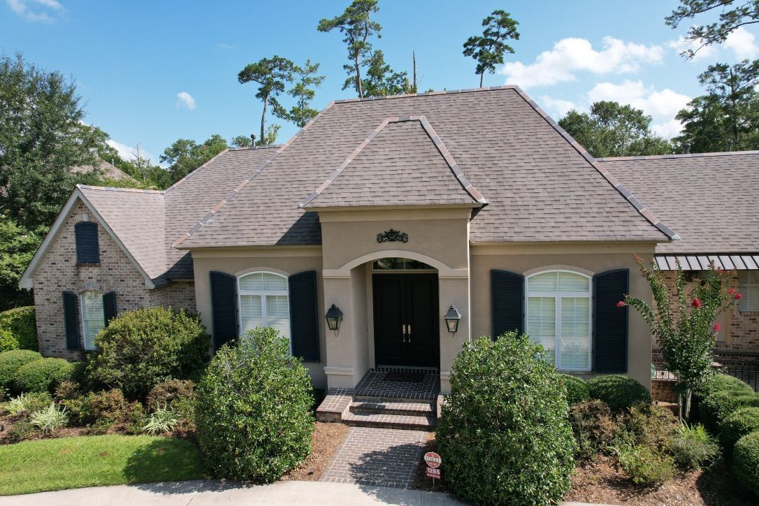New shingle roof
