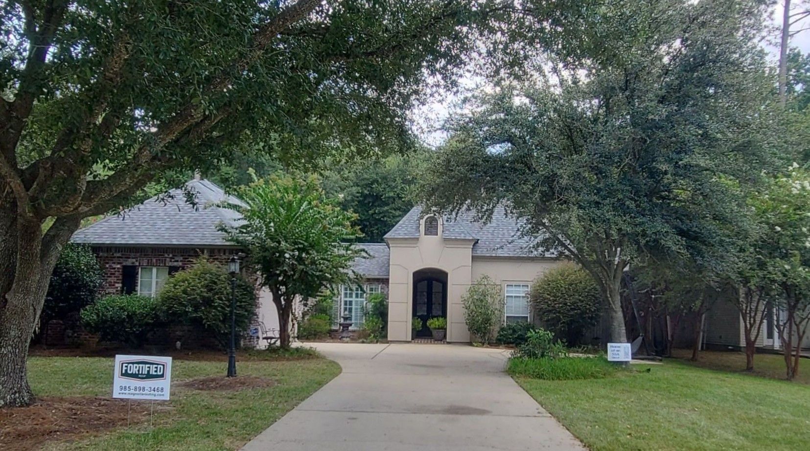 New roof in Covington, LA