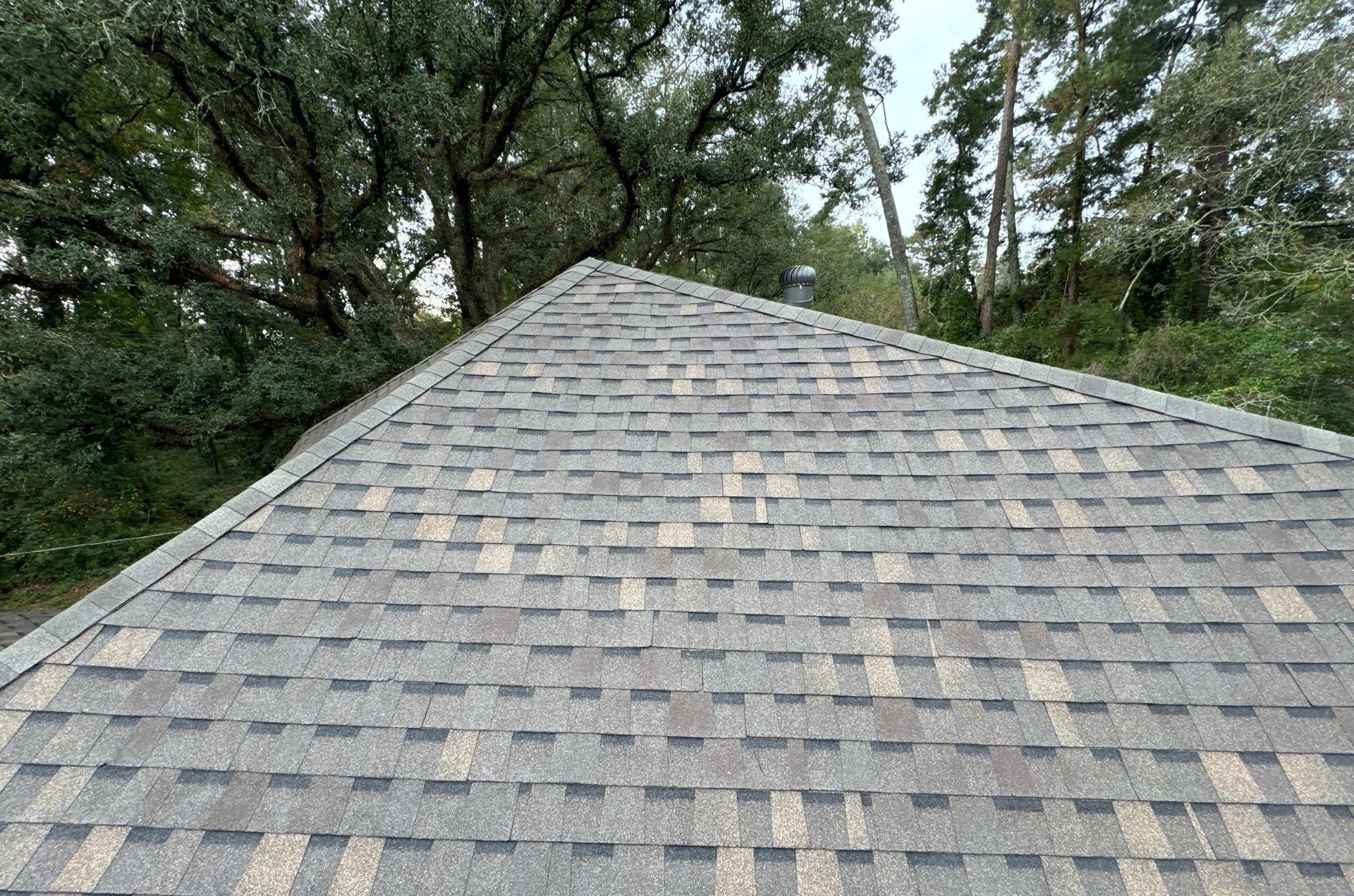 peak of roof, atlas weathered shadow