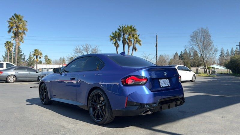 Blue Car