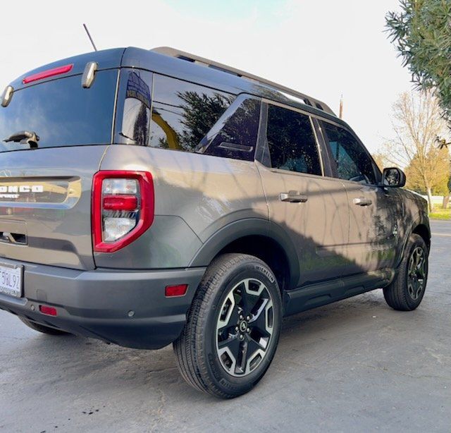 Car Back View