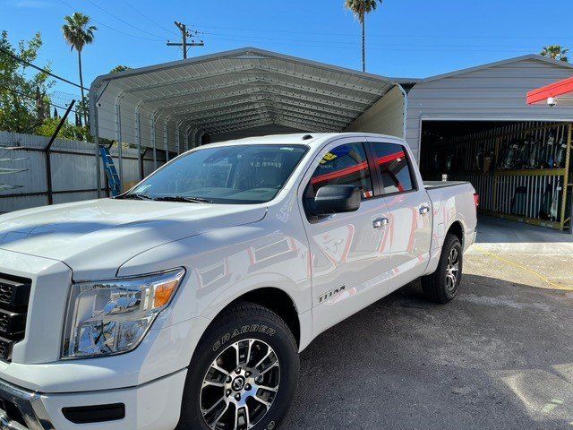 Black Sports Car — Sacramento, CA — Low Cost Auto Glass & Window Tinting Black Sports Car — Sacramento, CA — Low Cost Auto Glass & Window Tinting
