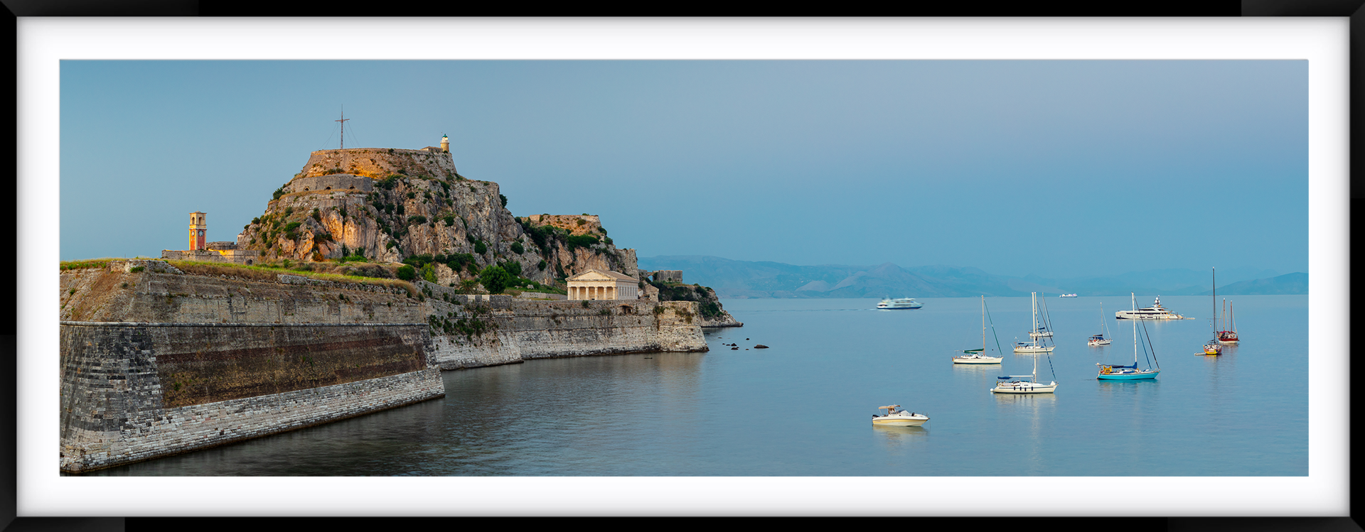 corfu+castle