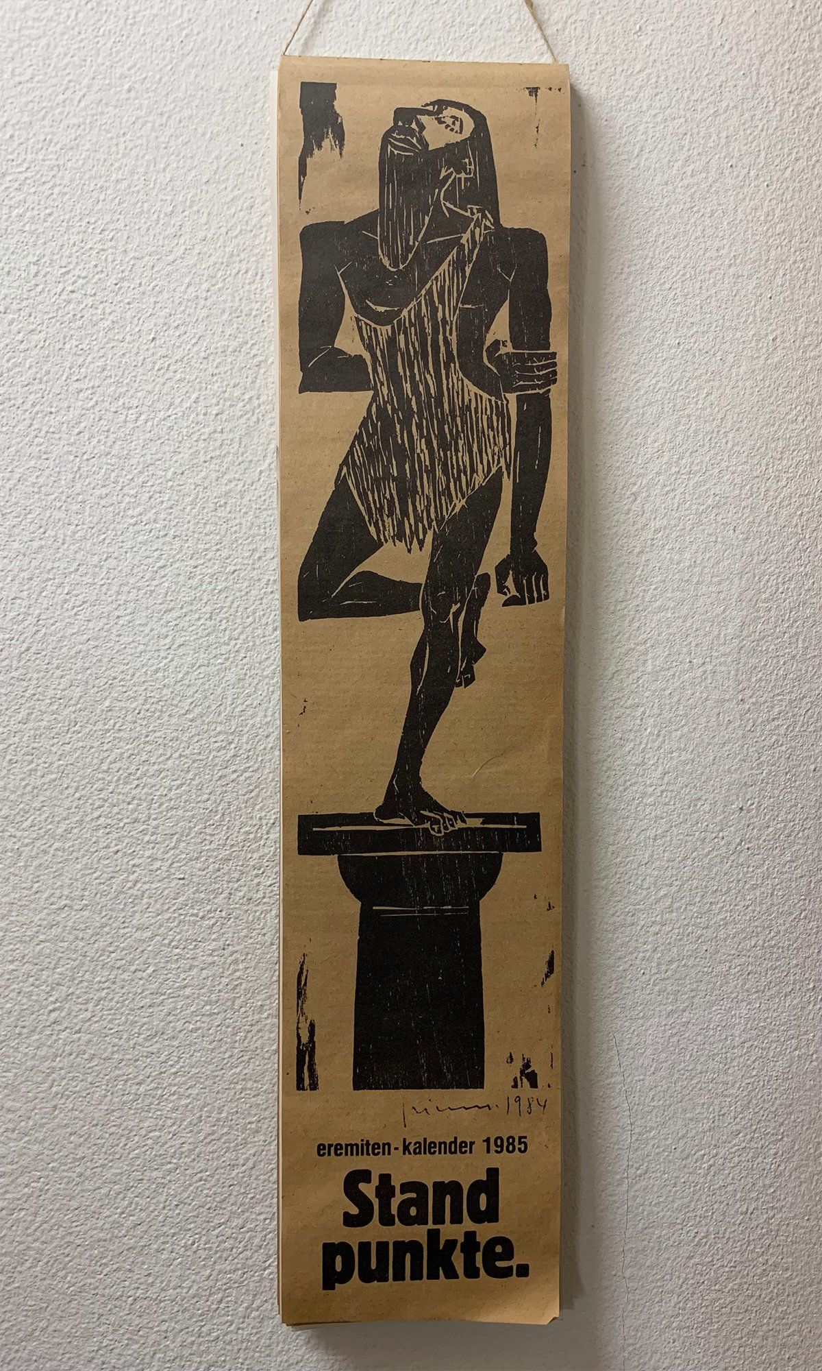 Eremiten Kalender 1985