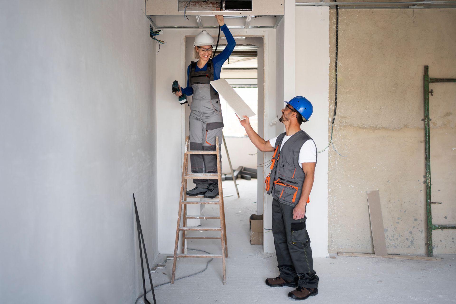 Top-Quality Plastering Services