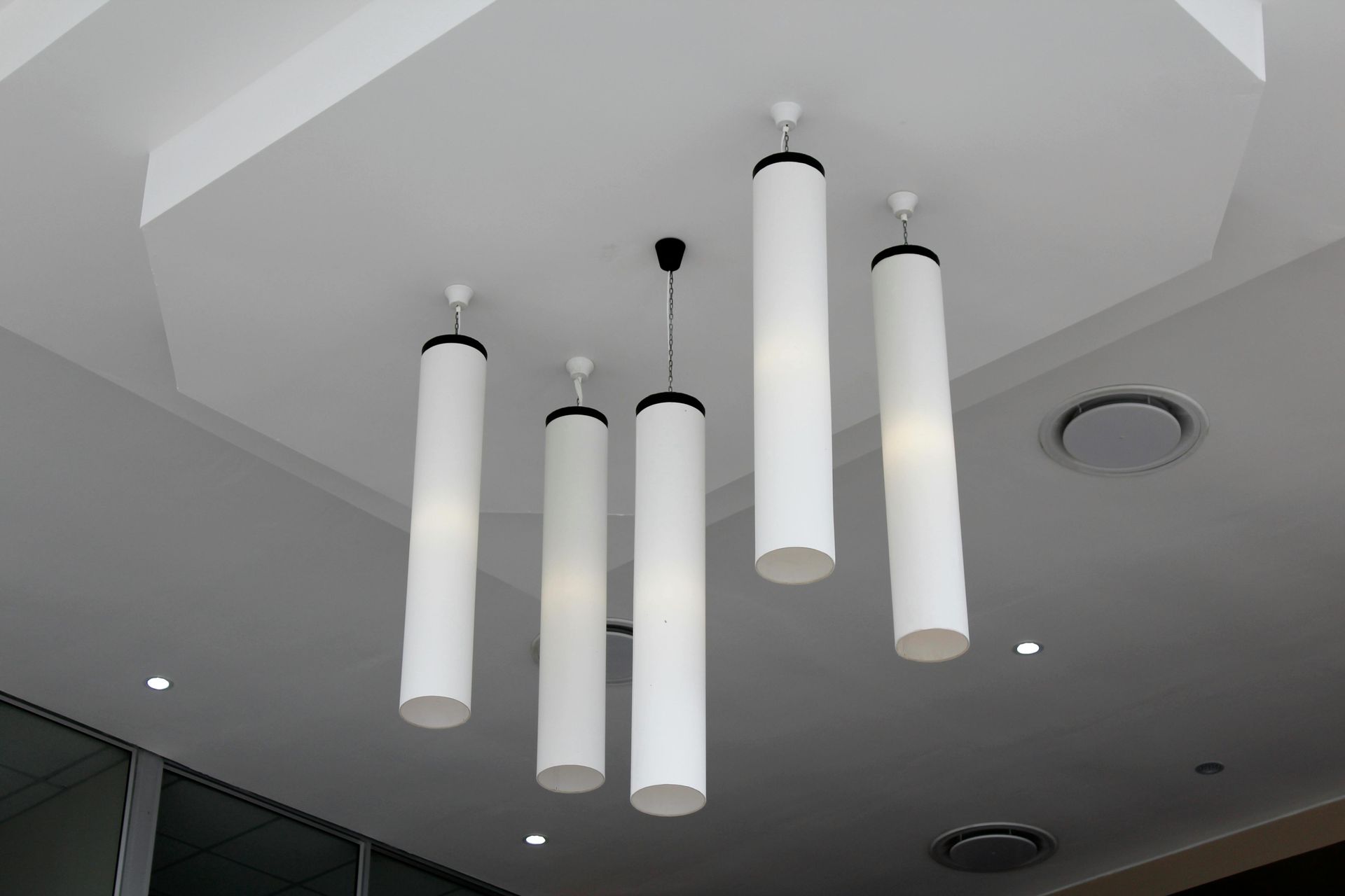 Black Commercial Plastering Wall
