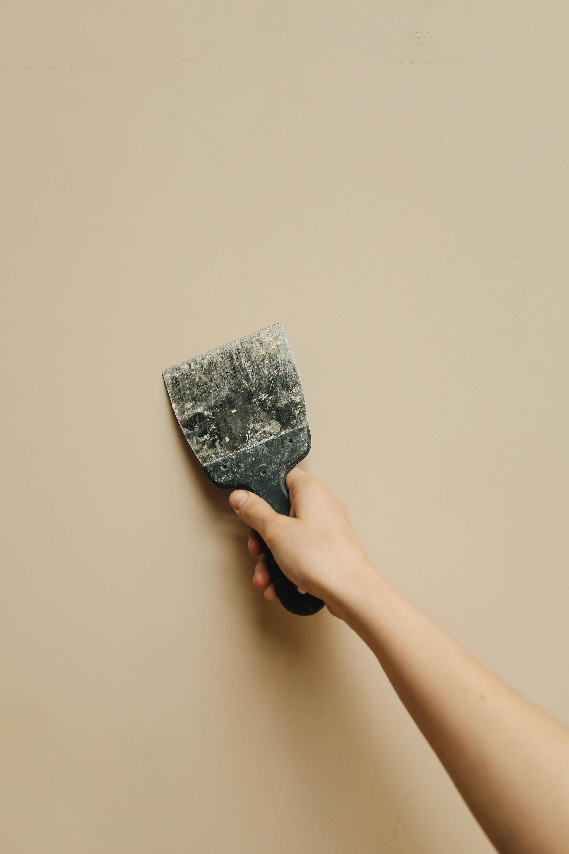 Black Commercial Plastering Wall