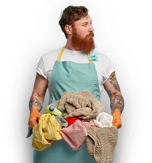 Jūs nusipelnėte švarių drabužių