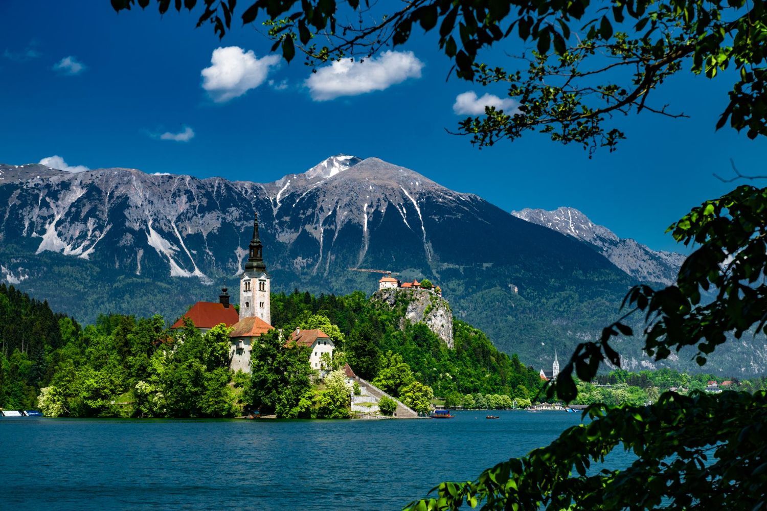 Lake Bled, Slovenjia