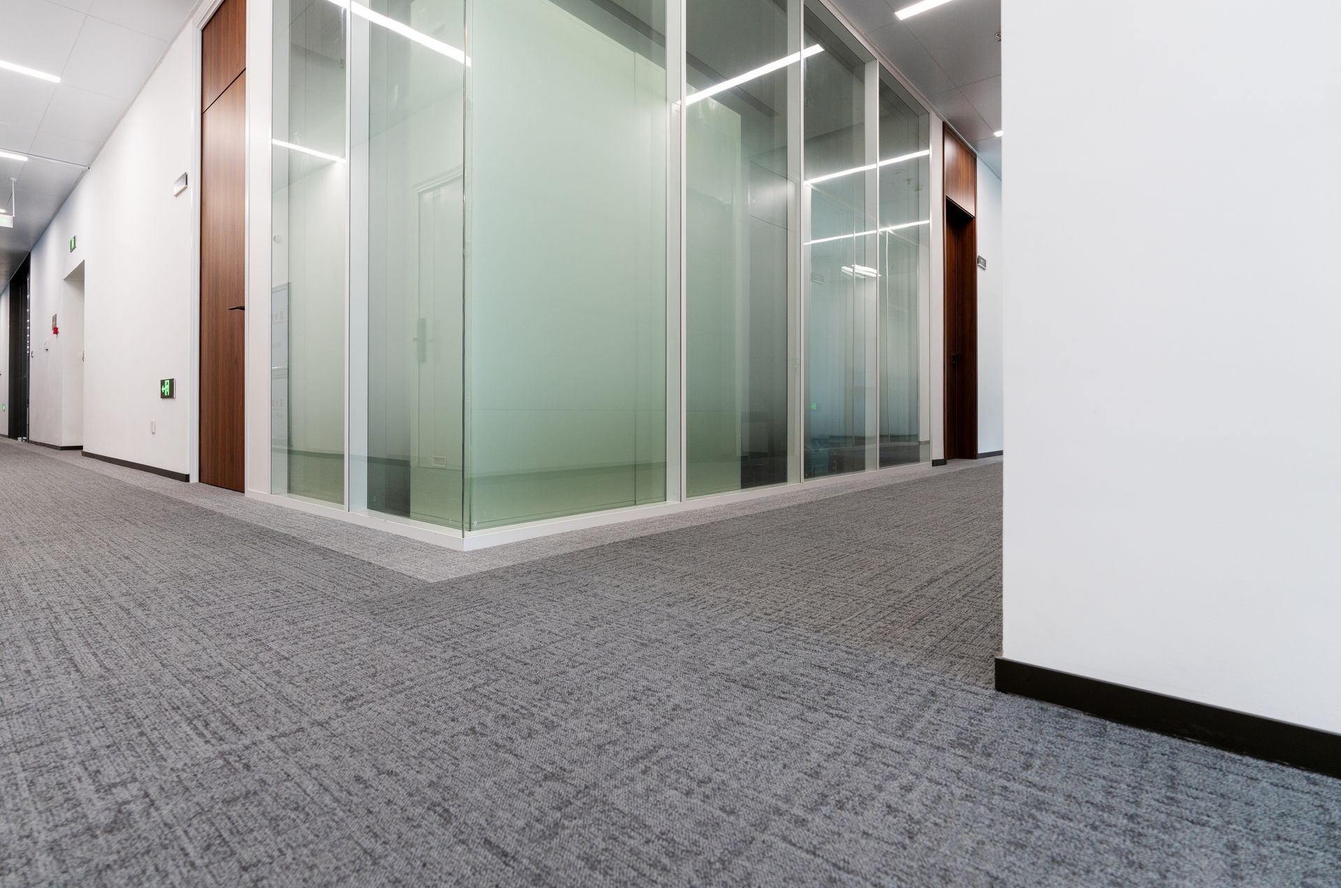 Gray Carpet Flooring