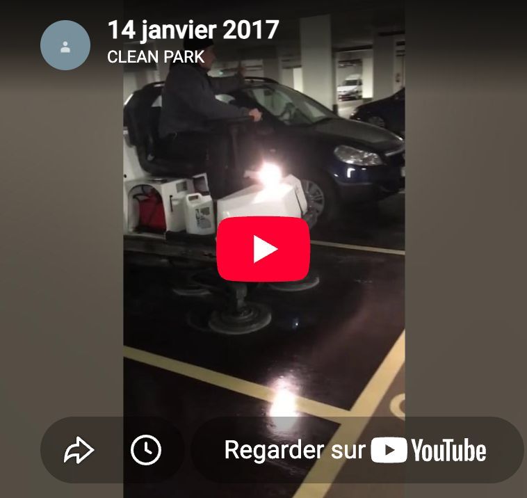 Présentation vidéo de CleanPark